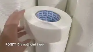RONDY Drywall Joint Tape &ndash; Ready Stock, Shippable Worldwide for Industrial Supply