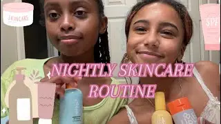 DOING MY NIGHT SKINCARE W RAE RAE!
