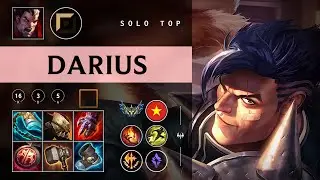 Darius Top vs Singed - VN Challenger Patch 26.03