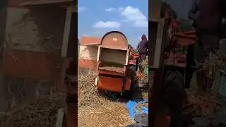 #agritech #trending #ragi #harvest #machine #farmer #agri #tamil #unakkumenakkum #spb #jayamravi