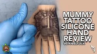 Mummy Tattoo Silicone Hand Review