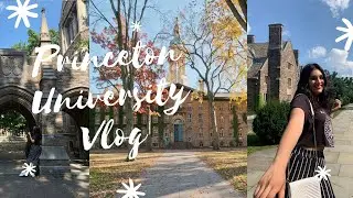 Princeton University Vlog | Campus Tour & other things to do around