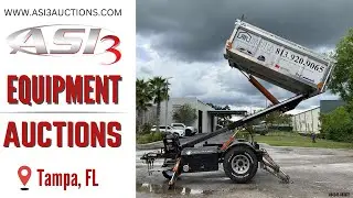 💪2018 Equipter RB4000 &ndash; Self-Propelled Roofing Trailer | Lifts Up To 12FT | In Our Next Auction!