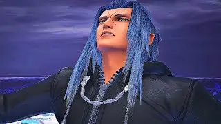KINGDOM HEARTS 3 ReMind DLC - Data Saix Boss Fight (1080p 60fps)