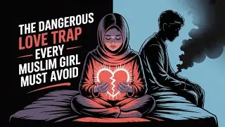 The Dangerous Love Trap Every Muslim Girl Must Avoid 💔 | Islamic Reminder