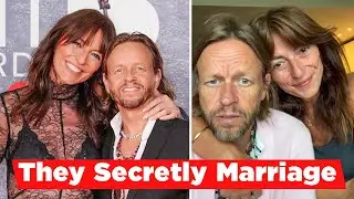 Davina Mccall Secretly Marries Hairdresser Fianc&eacute; Michael Douglas In A Small Ceremony