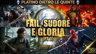 Platino Dietro le Quinte (Pt 3) - Platinare non è difficile. È solo doloroso.