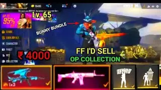 65 Level id sell | Free Fire id sell | BUNNY Bundle | Shadow Bundle |  Evo guns | Low Price id