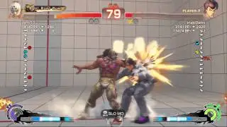 The Online Warrior Showcase: Zeny 53 (SSF4 AE ver2012)