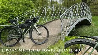 Opony Michelin Power Gravel 40 - godne polecenia #Vlog 213