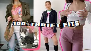 15 thrifted outfits I'll be wearing this Spring