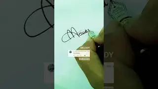 Signature Style Ideas letter M names #signature #mash #style