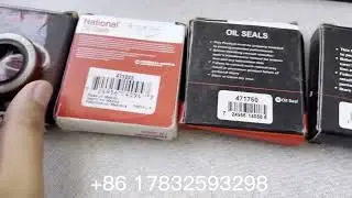 How to replace National oil seal，China oil seal，national seal by size