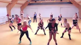 Dancehall workshop by Anet Antosova ( Di Baddest ) @ Bootiful - Belgium