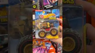 1st Hot Wheels Monster Truck TH 2026?? 😱 #hotwheels #monstertruck #treasurehunt