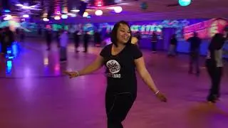 4/10/23 WFW Old School Mondays.                My Skate Family