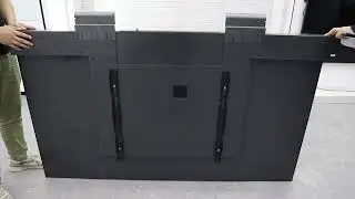 How to install your Sylvox Soundbar -  Hanging with TV Version