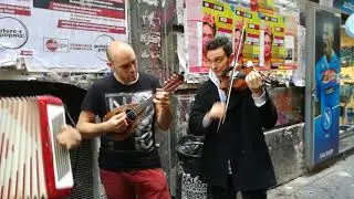 Musicanti del Regno, Ars Nova suonano a Spaccanapoli