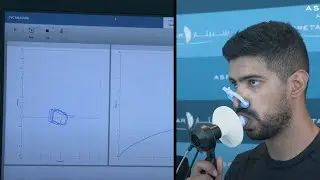 Enhance Respiratory Health: Spirometry Test with COSMED Quark PFT at Aspetar Hospital - Qatar
