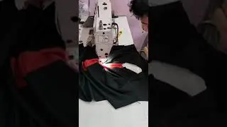 track pant side stitching