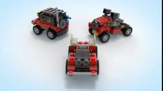Desert Racers - LEGO Creator - 31040