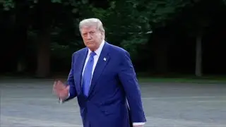 WATCH: Trump and other leaders arrive for NATO dinner hosted by Dutch King ahead of NATO summit
