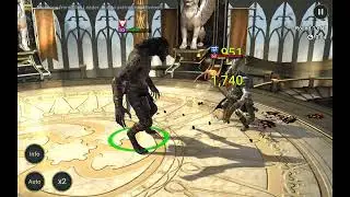 Weregren Suncursed vs Nari the Lucky