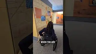#appleton #wisconsin #foxcities #wheelchair #disabled #accessible #accessibletravel #travel #travels