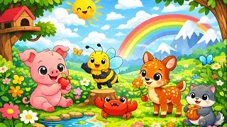 🎧 Modo Felicidade Ativado! 🌈🎶 O Loop Musical Infantil Que N&atilde;o Deixa o Sorriso Ir Embora 🧸