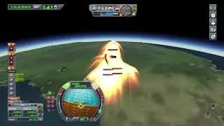 Complete shuttle reentry guide