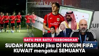 FIFA ambil Sikap &ldquo;Kuwait Terancam Sanksi Berat&rdquo; Rejeki Nomplok Buat Indonesia di Bulan September
