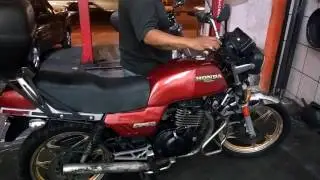 CB450 custon ronco 2x1