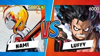 OP11 Store Tournament: R2: Blue/Purple Luffy vs Blue Nami: One Piece Trading Card Game 