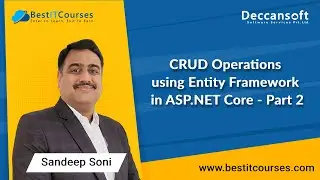 CRUD Operations using Entity Framework in ASP.NET Core - Part 2 | ASP.NET Core Tutorial