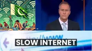 International Media Highlights Slow Internet Crisis in Pakistan  #shorts #shortsvideo #shortsviral