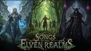 Songs of the Elven Realms [Full Album]