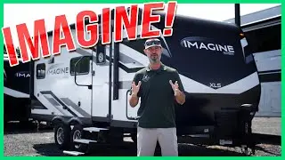 Imagine This! 2025 Grand Design Imagine XLS 17MKE Travel Trailer Tour | Beckley's RVs