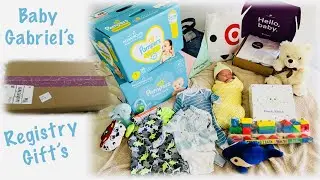 FREE GOODY BAG AT TARGET || AMAZON || WALMART || BABYLIST UNBOXING MY 2021 BABY REGISTRY GIFT'S