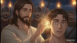 Jesus' 36th Miracle - Healing Malchus' Severed Ear  : The Last Miracle