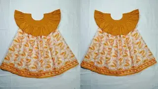 New Baby Frock Design 