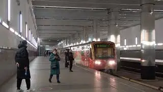 Special 'Watercolor' Art Train at Myakinino