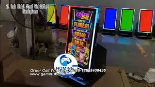 27 Inch Metal Stand Slot Game Cabinet | Factory Direct Skill Slot Machine by HomingGame#slotmachine