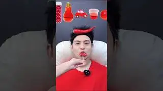 jelly car eating asmr #shorts