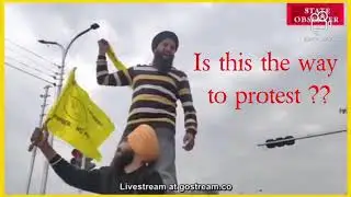 Pro khalistani slogans raised in jammu kissan rally
