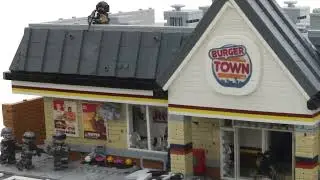 LEGO MOC | Call of Duty: Modern Warfare 2 (2009)  | Burger Town