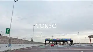 Vol.5 Driving Tokyo Neighborhoods｜Pure Driving｜Sleep Background｜Driving Views｜Driving Japan｜4K｜HDR