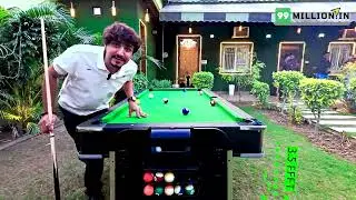 4 in1 Game Table By 99 Million India | Pool table | Ping Pong | Air hockey | dining/office Table
