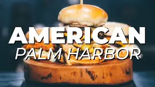 Palm Harbor BEST american restaurants | Food tour of Palm Harbor, Florida