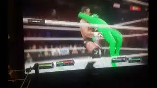 GAF Wrestling on 2K Universe Episode 5