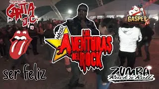 LAS AVENTURAS DEL ROCK POR ESTO ES SER FELIZ...